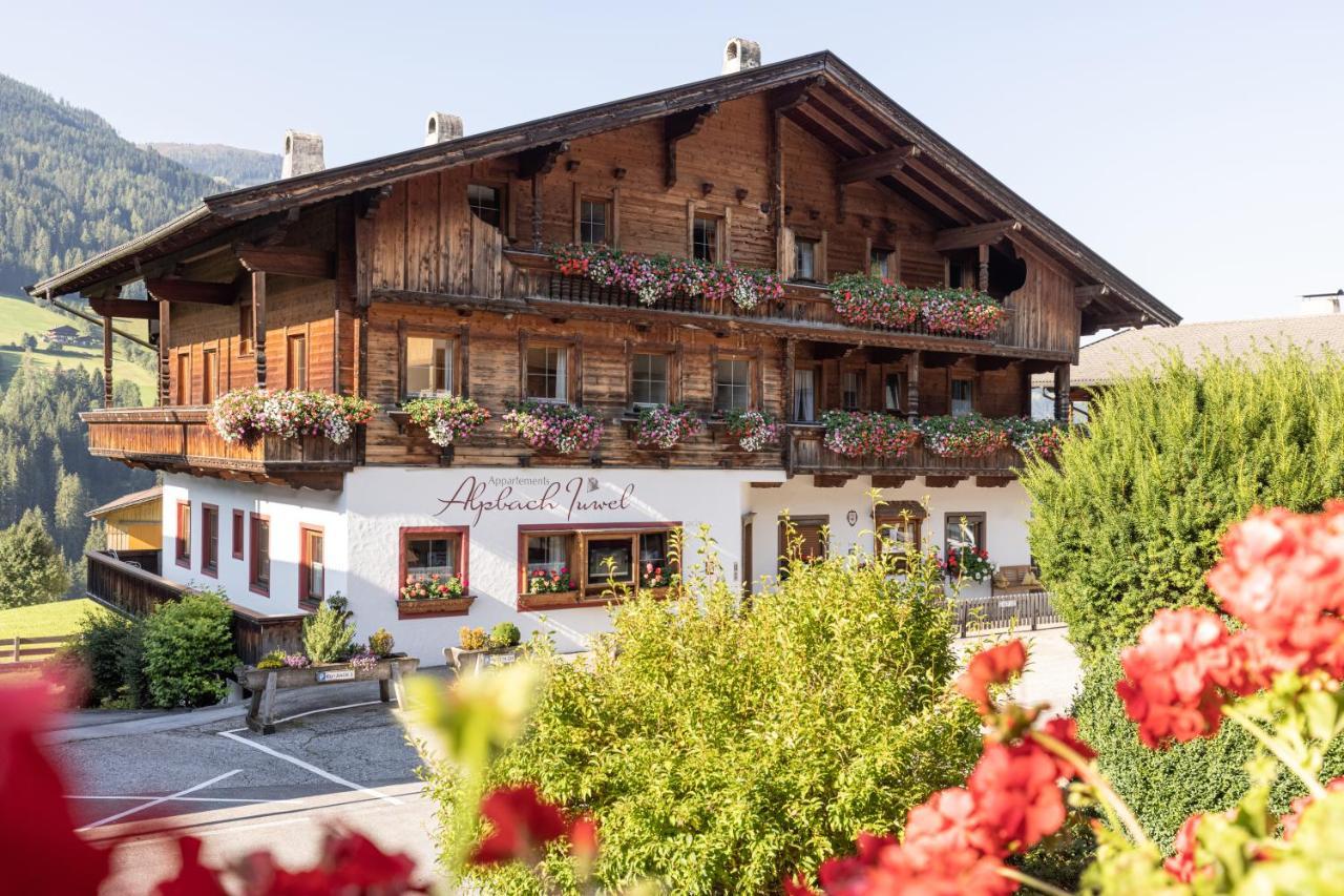 Das Alpbach Juwel Exterior foto