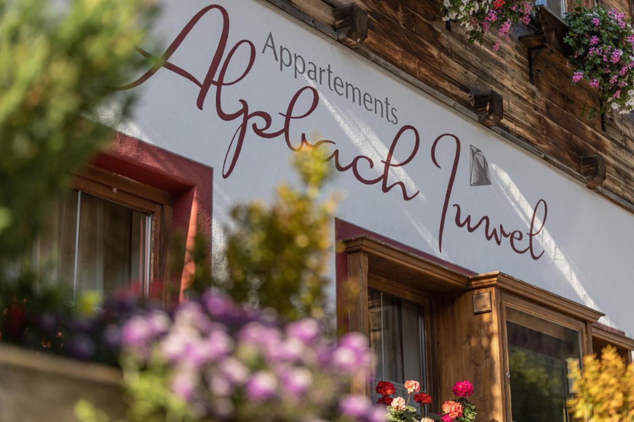 Das Alpbach Juwel Exterior foto