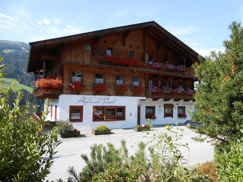 Das Alpbach Juwel Exterior foto